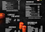 design your restaurant menu